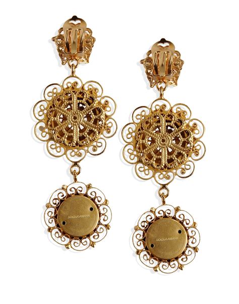 dolce & gabbana earrings|women dolce.